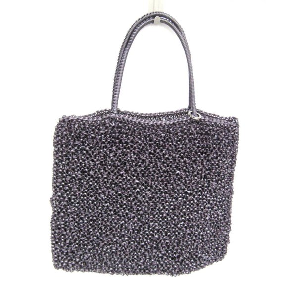 Anteprima Women's Wire Handbag Purple - Picture 1 of 8